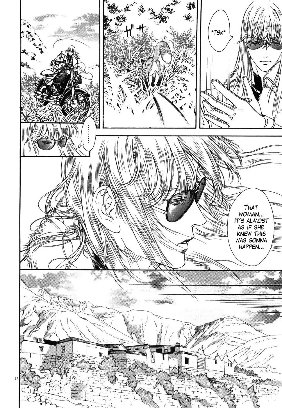 Hokuto no Ken Yuria Gaiden - Jibo no Hoshi Chapter 4 13